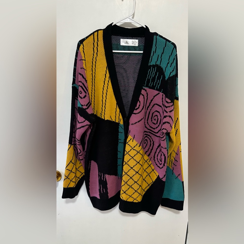 Disney Nightmare Before Christmas Sally Sweater